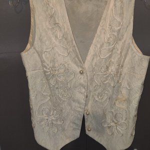 Lace embroiderd Vest